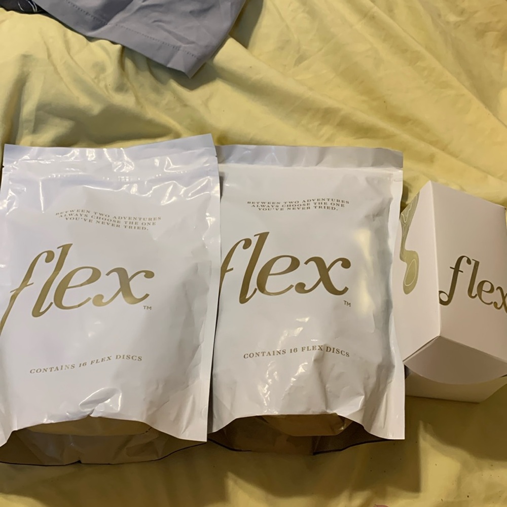 Flex Discs (menstrual cups)